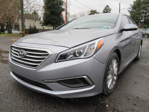 2015 Hyundai Sonata for sale at CARS FOR LESS OUTLET in Morrisville PA