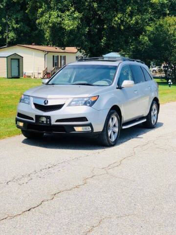 2011 Acura MDX for sale at Speed Auto Mall in Greensboro NC