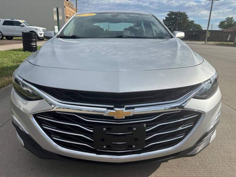 2021 Chevrolet Malibu for sale at Keller Motors in Palco, KS