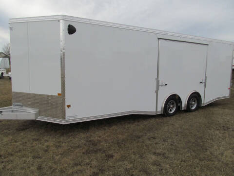 2024 EZ-HAULER EZEC8.5X24CH for sale at Flaherty's Hi-Tech Motorwerks in Albert Lea MN