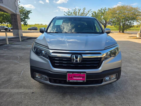 2017 Honda Ridgeline RTL-E