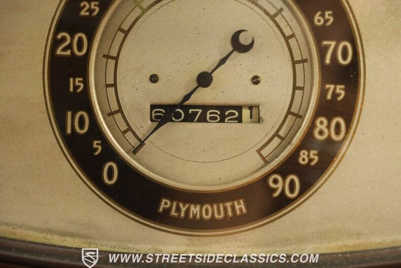 1933 Plymouth Model PD