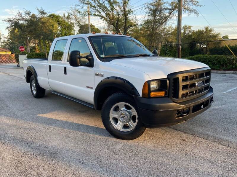 2007 Ford F-250 Super Duty for sale at Car Net Auto Sales in Plantation FL