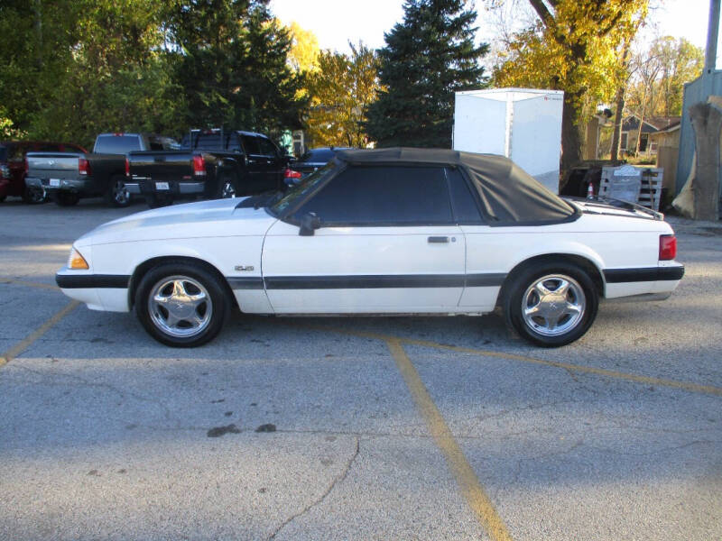 1991 Ford Mustang LX 5.0