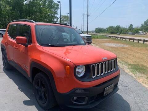 2016 Jeep Renegade for sale at Lighthouse Auto Sales in Holland MI