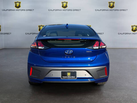 2022 Hyundai Ioniq Hybrid Limited
