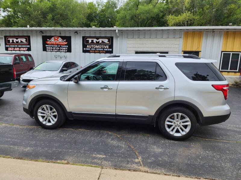 2012 Ford Explorer for sale at Randy's Auto Plaza in Dubuque IA