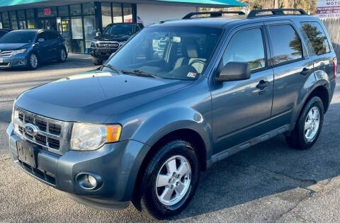2012 Ford Escape for sale at Galaxy Motors in Norfolk VA