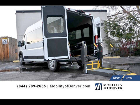 2024 RAM ProMaster for sale at CO Fleet & Mobility in Denver CO