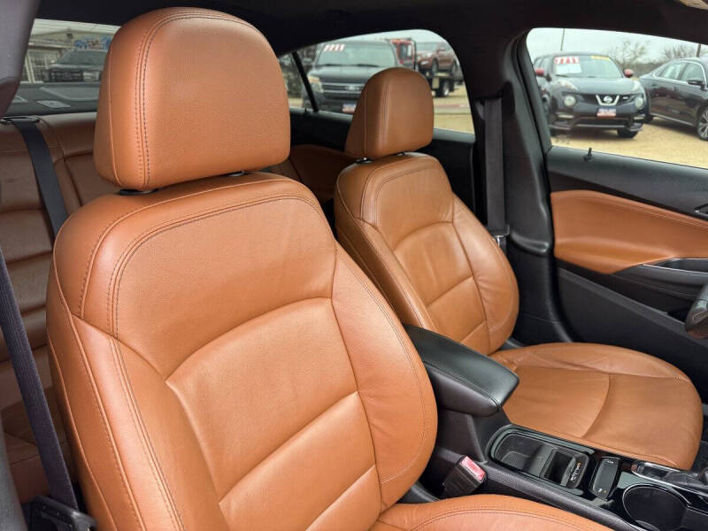 2017 Chevrolet Cruze Premier Auto