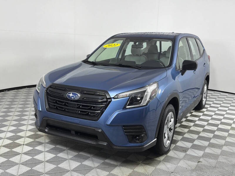 2022 Subaru Forester