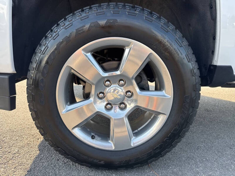 2018 Chevrolet Silverado 1500