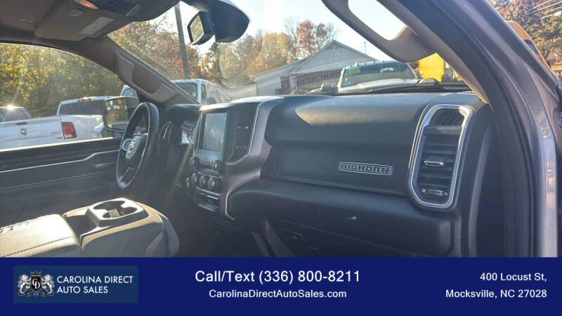 2019 RAM 1500 Big Horn