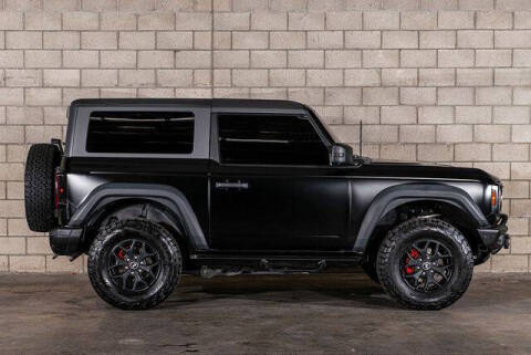 2022 Ford Bronco Big Bend Advanced