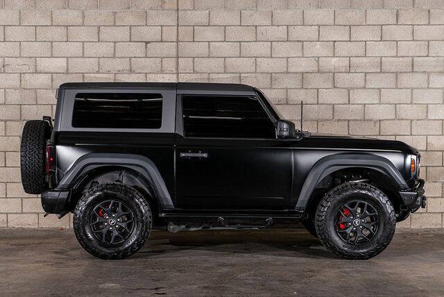 2022 Ford Bronco Big Bend Advanced