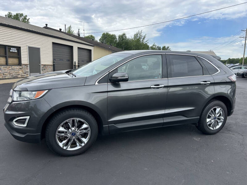 2018 Ford Edge SEL