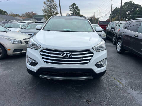 2015 Hyundai Santa Fe Limited