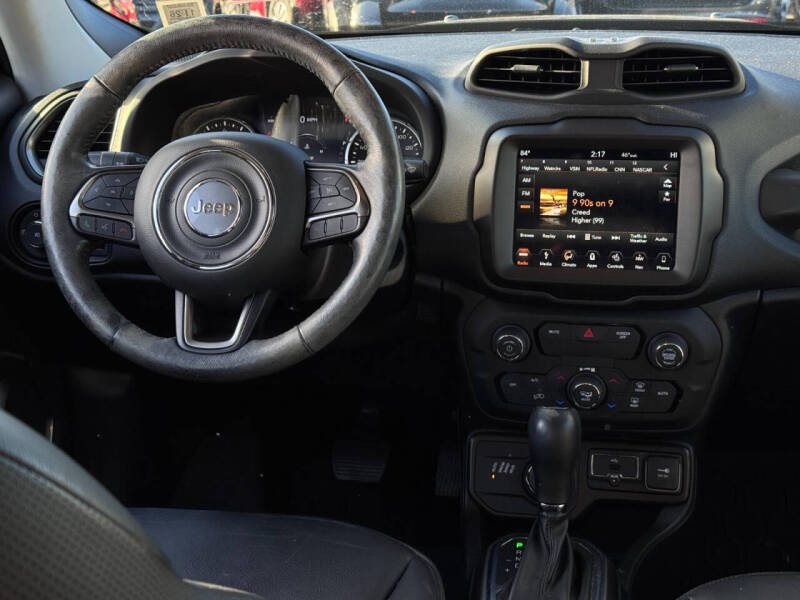 2019 Jeep Renegade Limited