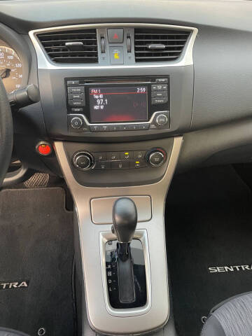 2015 Nissan Sentra