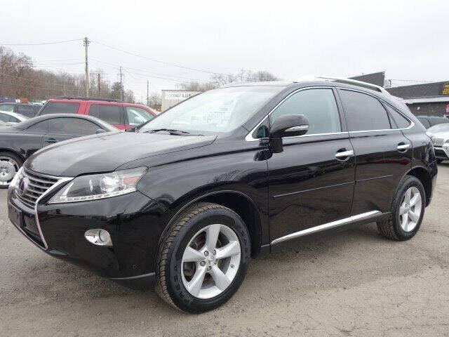 2013 Lexus RX 350 for sale at Simply Motors LLC in Binghamton NY