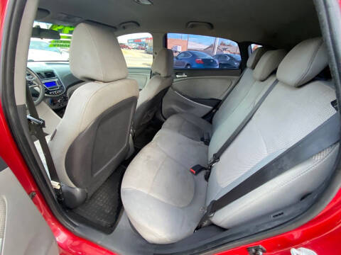 2014 Hyundai Accent GS