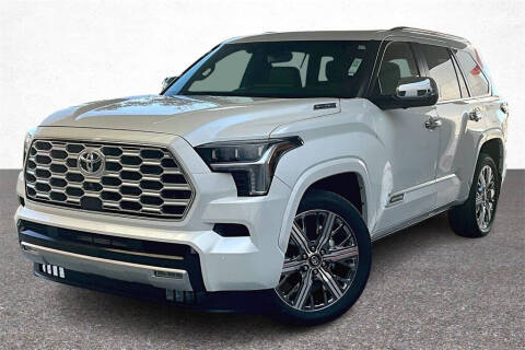 2026 Toyota Sequoia Capstone