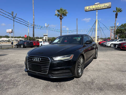 2017 Audi A6 for sale at A MOTORS SALES AND FINANCE in San Antonio TX