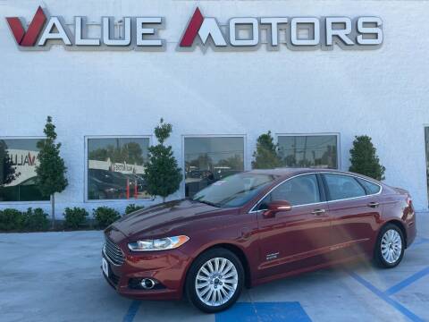 2014 Ford Fusion Energi for sale at Value Motors Company in Marrero LA
