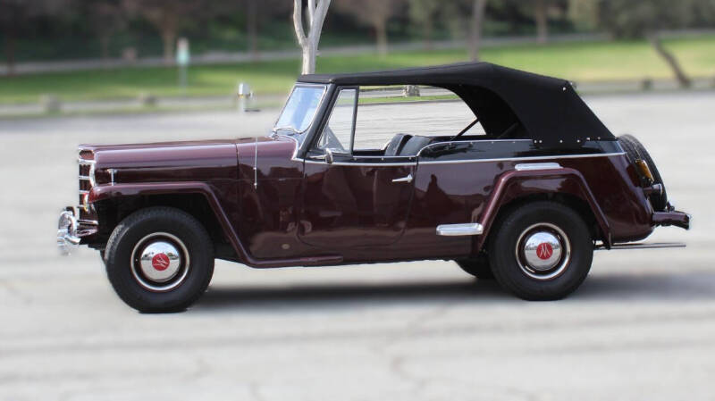 1950 Willys Jeepster