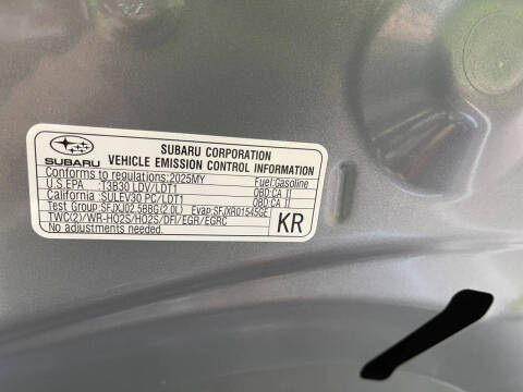 2025 Subaru Impreza