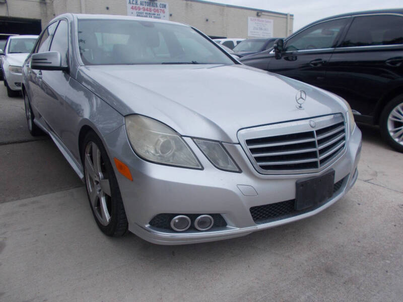 2010 Mercedes-Benz E-Class E 350 Luxury