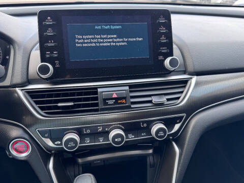 2022 Honda Accord Sport Special Edition