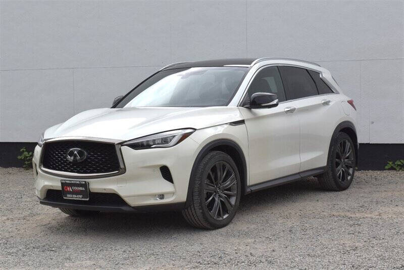 2020 Infiniti QX50 Sensory