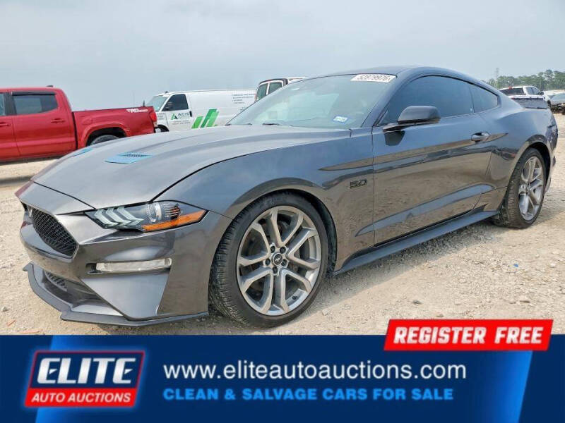 2020 Ford Mustang GT