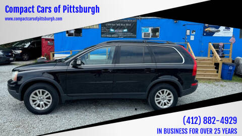 2008 Volvo XC90 for sale at Compact Cars of Pittsburgh in Pittsburgh PA