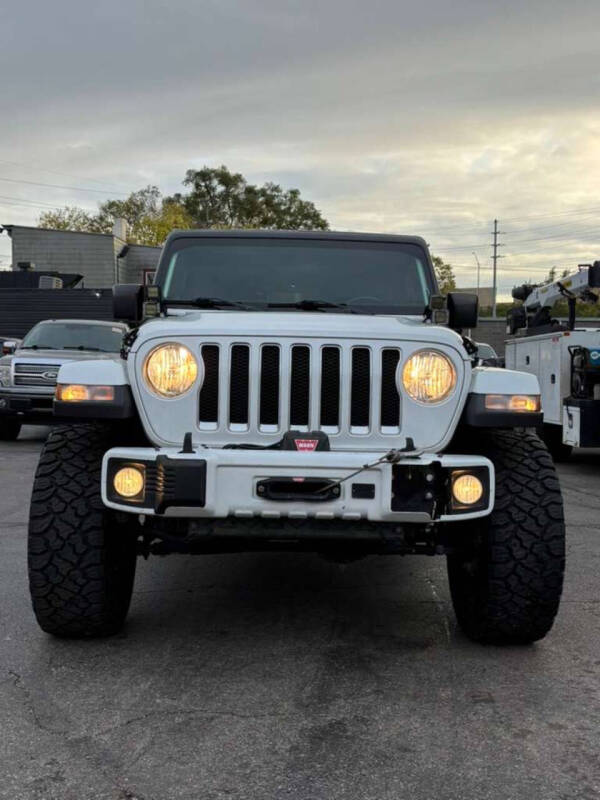 2018 Jeep Wrangler Unlimited Sahara