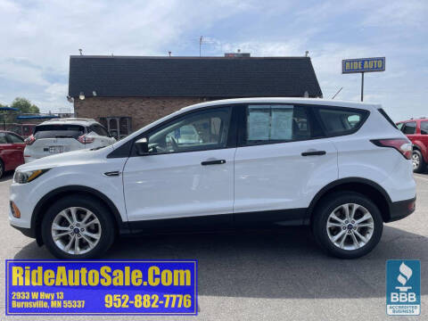 2018 Ford Escape S