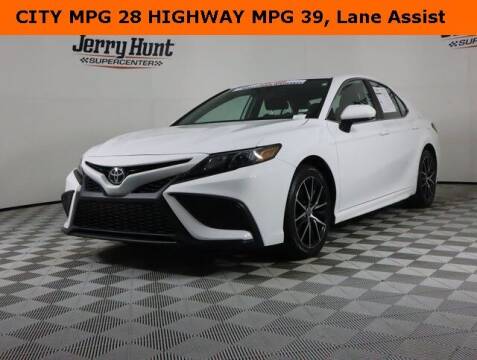 2021 Toyota Camry for sale at Jerry Hunt Supercenter in Lexington NC