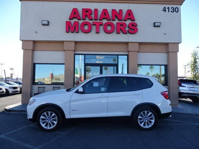 2016 BMW X3 for sale at Ariana Motors in Las Vegas NV