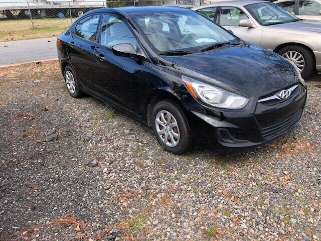 2013 Hyundai Accent for sale at Harley's Auto Sales in North Augusta SC