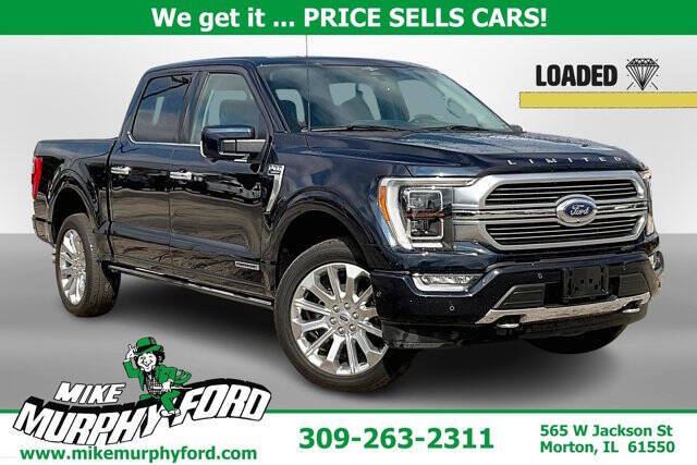 2023 Ford F-150 for sale at Mike Murphy Ford in Morton IL