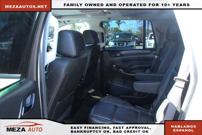 2017 Chevrolet Tahoe Premier