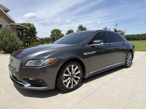 2019 Lincoln Continental