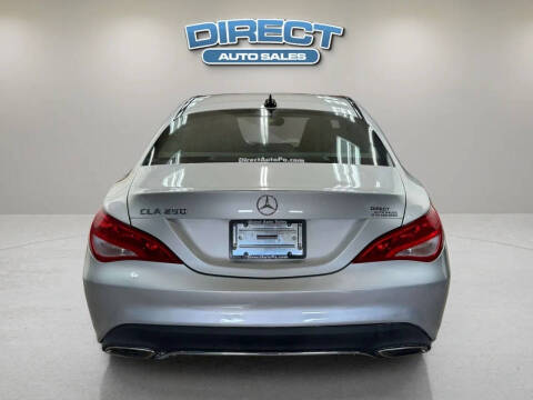 2018 Mercedes-Benz CLA CLA 250