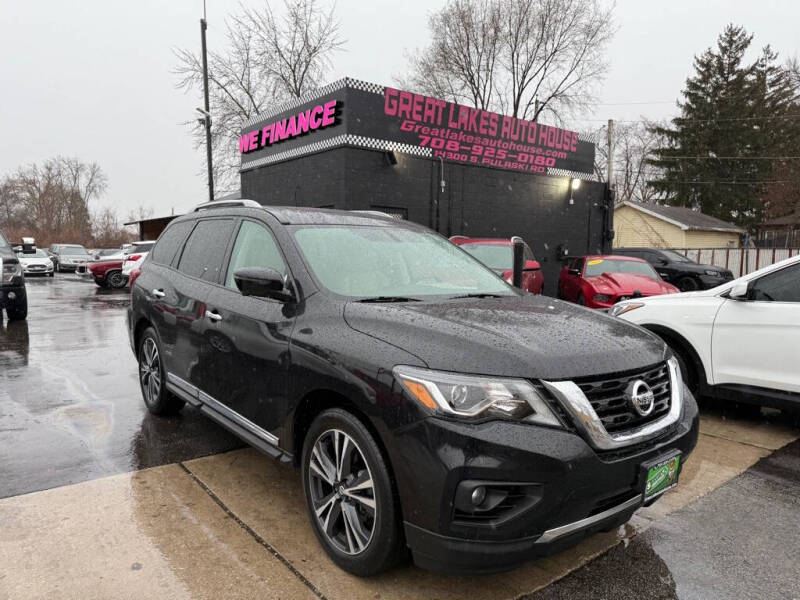 2020 Nissan Pathfinder for sale at Great Lakes Auto House in Midlothian IL