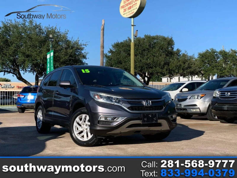 2015 Honda CR-V EX