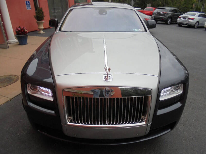 2011 Rolls-Royce Ghost Base photo 53