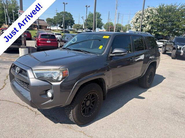 2017 Toyota 4Runner SR5 Premium