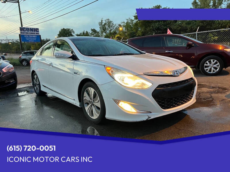 2013 Hyundai Sonata Hybrid Limited