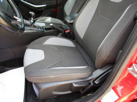 2017 Ford Focus ST